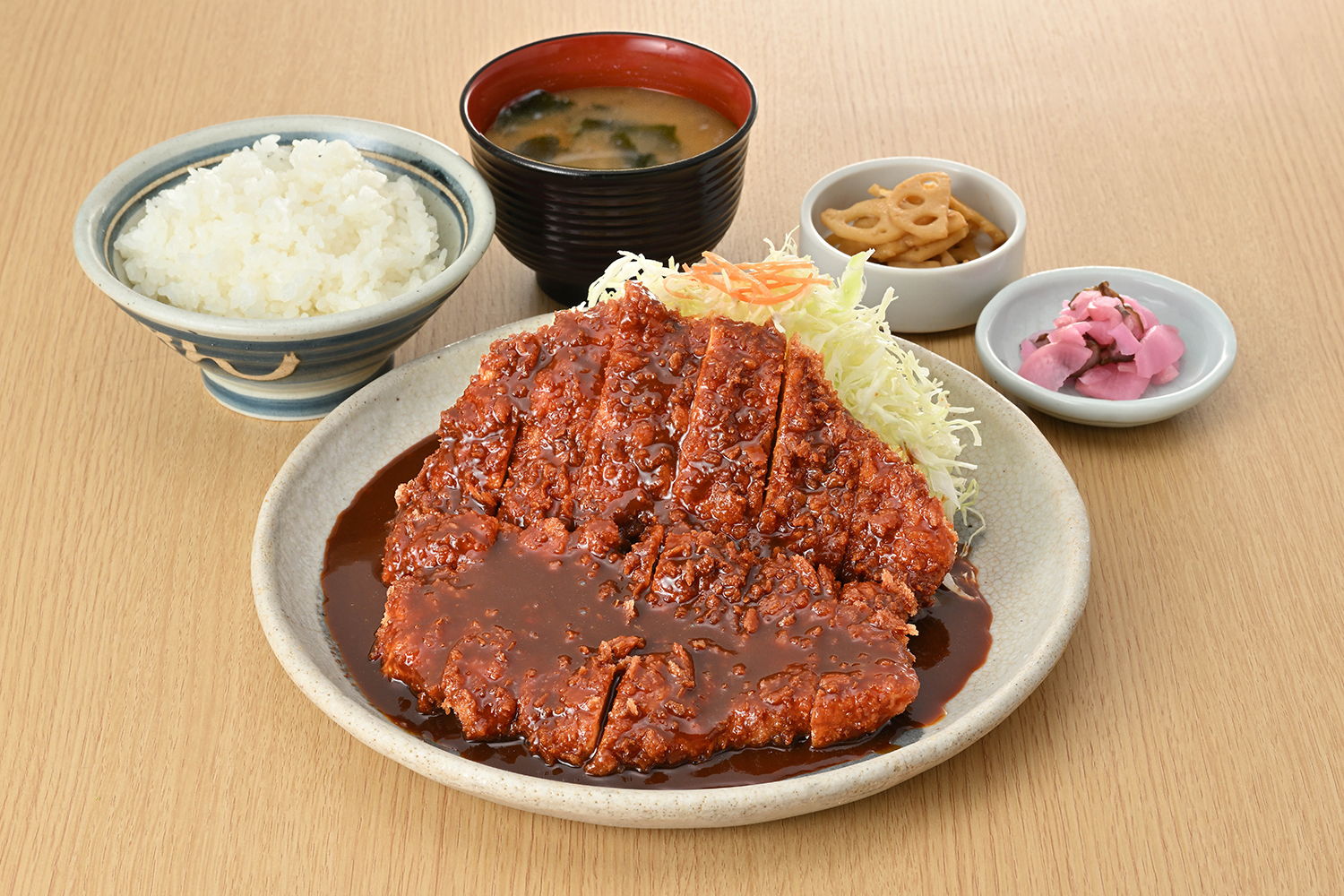みそかつ