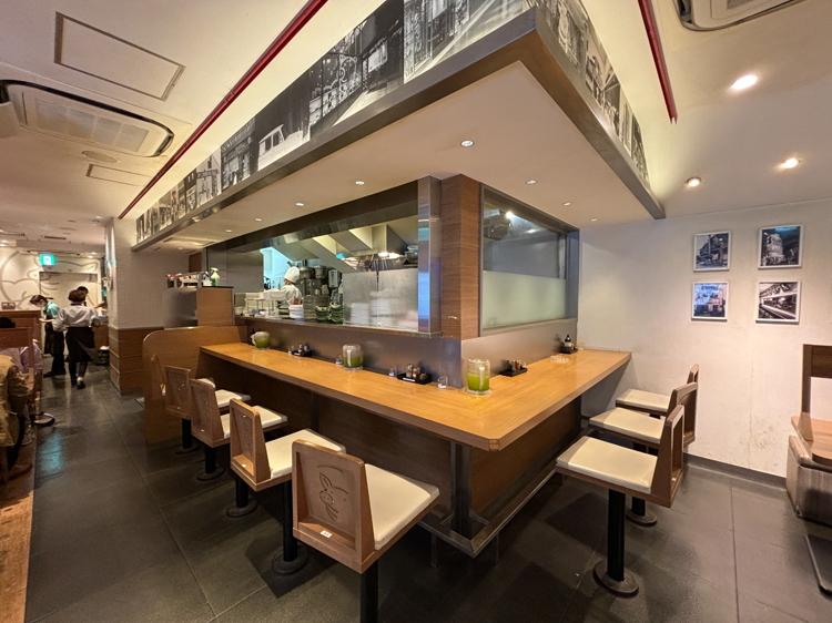 店舗内風景1