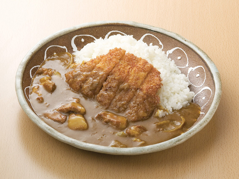 とんかつカレー