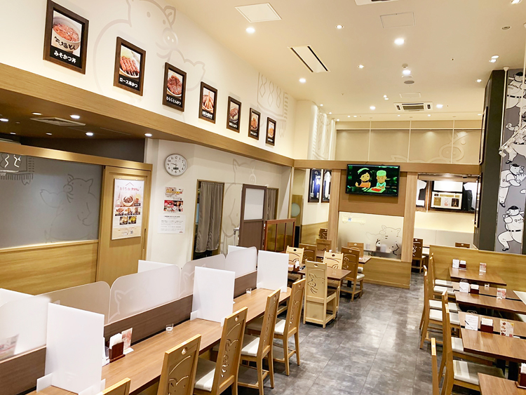 店舗内風景1