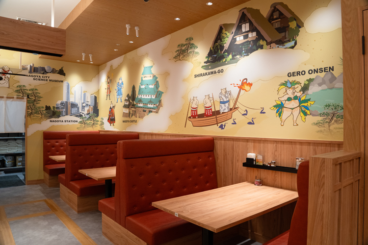 店舗内風景2
