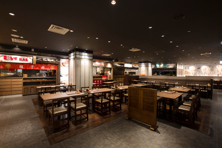店舗内風景