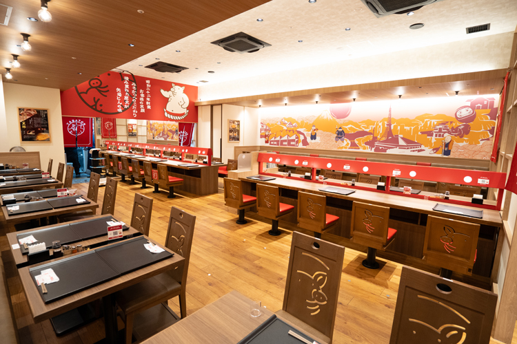 店舗内観2
